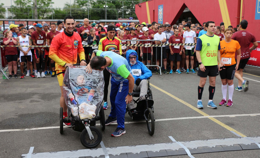 Curitiba, 06 de Outubro de 2019. 4ª Edição Corrida de Fogo do Corpo de Bombeiros..Foto:Soldado Fernando Chauchuti