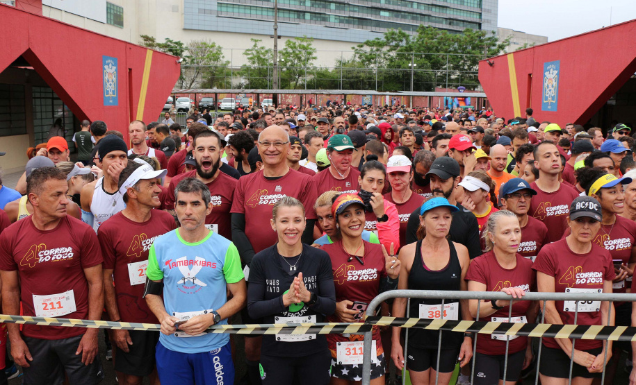 Curitiba, 06 de Outubro de 2019. 4ª Edição Corrida de Fogo do Corpo de Bombeiros..Foto:Soldado Fernando Chauchuti