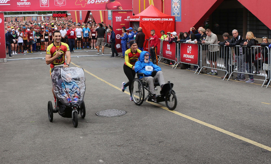 Curitiba, 06 de Outubro de 2019. 4ª Edição Corrida de Fogo do Corpo de Bombeiros..Foto:Soldado Fernando Chauchuti