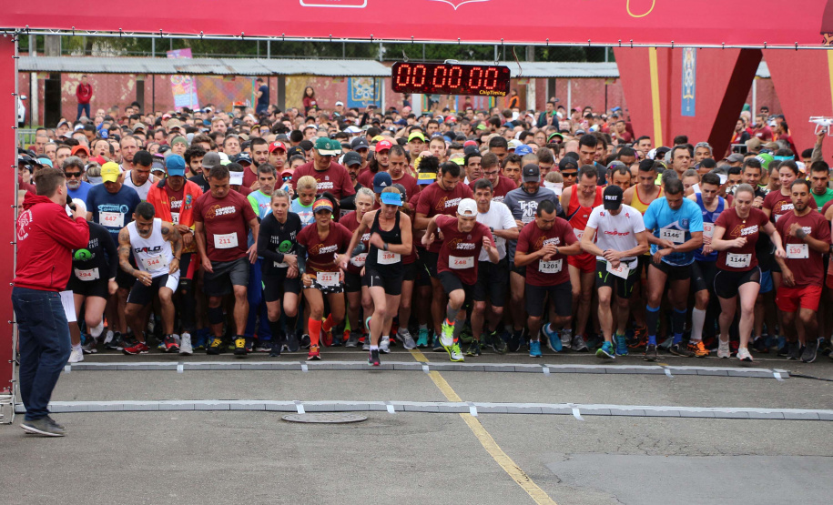 Curitiba, 06 de Outubro de 2019. 4ª Edição Corrida de Fogo do Corpo de Bombeiros..Foto:Soldado Fernando Chauchuti
