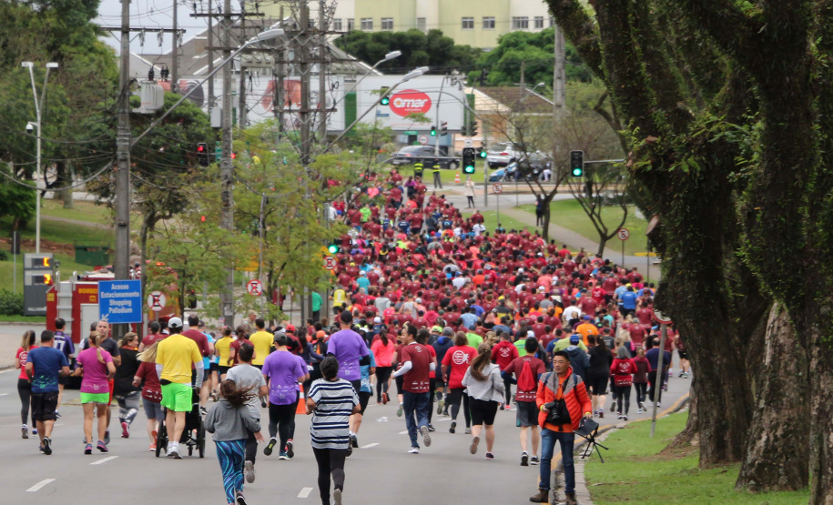 Curitiba, 06 de Outubro de 2019. 4ª Edição Corrida de Fogo do Corpo de Bombeiros..Foto:Soldado Fernando Chauchuti