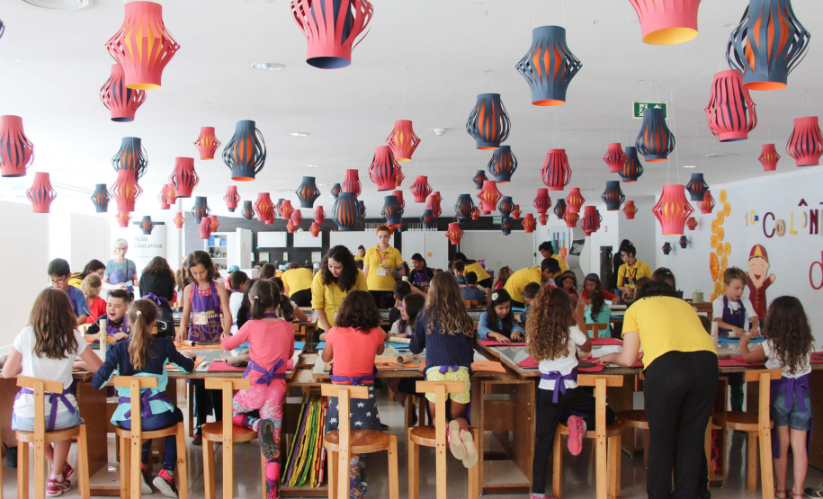 Museu Oscar Niemeyer tem programaço especial de Semana das Crianças. Foto: Maita Franco/MON