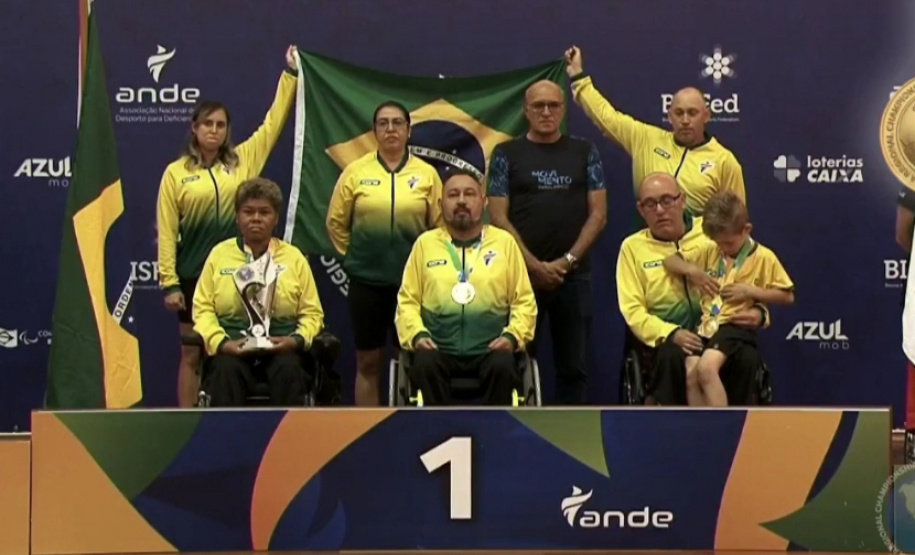 A Etapa das Américas das competições da Federação Internacional de Bocha Paralímpica (BISFed) terminou neste sábado (5) no Centro de Treinamento do Comitê Paralímpico Brasileiro (CPB), em São Paulo, com o Brasil conquistando nove vagas para os Jogos de Tóquio 2020.Foto: Divulgação/CPB