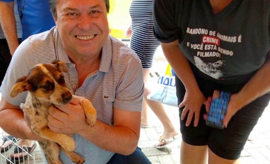 O Paraná Pet Amigo resultou na adoção de 91 animais, consequência dos eventos realizados no Parque Barigui, em Curitiba, e em diversos pontos do Interior do Estado. A ação promovida pela Secretaria de Estado Desenvolvimento Sustentável e do Turismo ocorreu no sábado (05) simultaneamente a outras atividades do Outubro Rosa, com programação integrada pelas Secretarias de Estado da Justiça, Família e Trabalho e da Saúde.