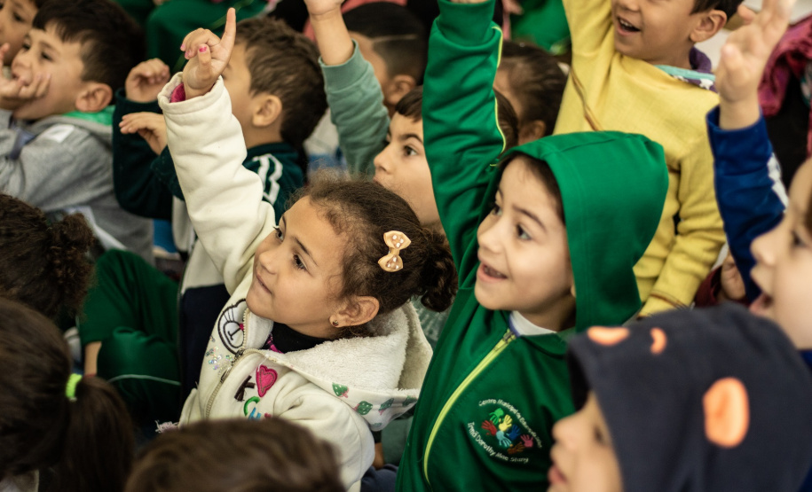 Festival de Narração de História acontece em sete municípios. Foto: Jordana Ferri/Divulgação BPP