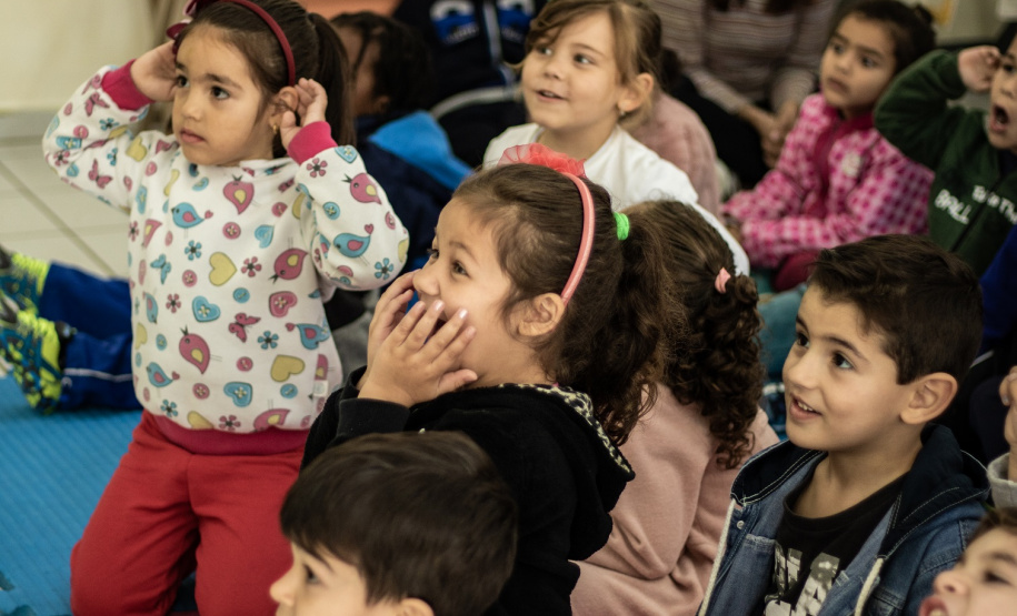 Festival de Narração de História acontece em sete municípios. Foto: Jordana Ferri/Divulgação BPP