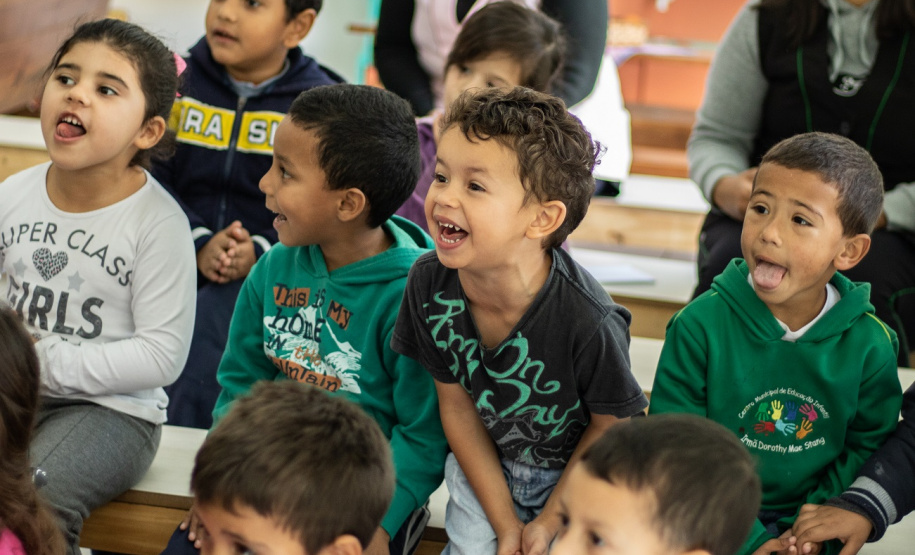 Festival de Narração de História acontece em sete municípios. Foto: Jordana Ferri/Divulgação BPP