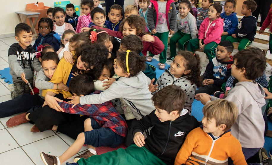 Festival de Narração de História acontece em sete municípios. Foto: Jordana Ferri/Divulgação BPP