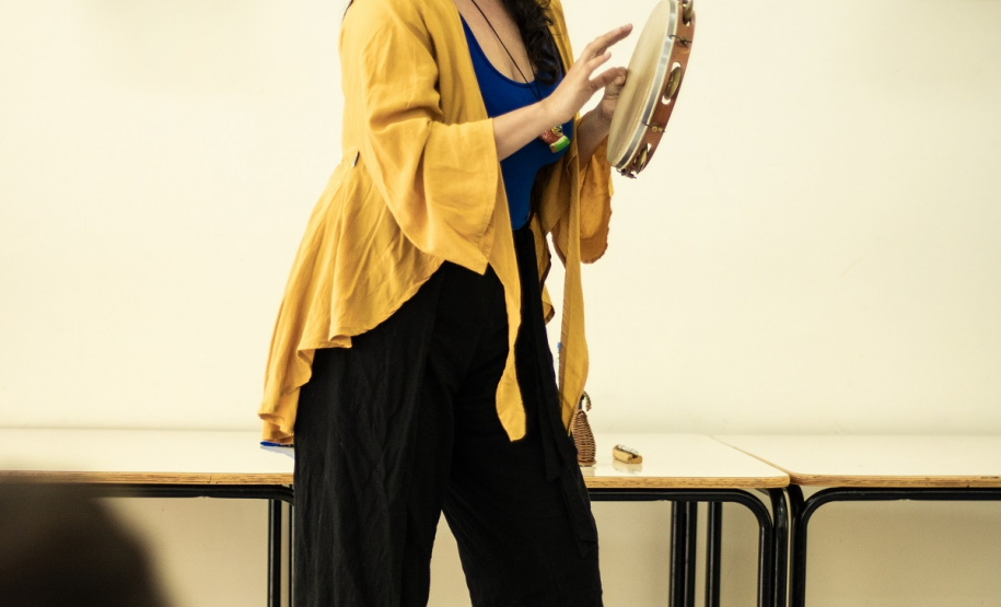 Festival de Narração de História acontece em sete municípios. Foto: Jordana Ferri/Divulgação BPP