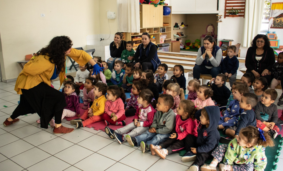 Festival de Narração de História acontece em sete municípios. Foto: Jordana Ferri/Divulgação BPP