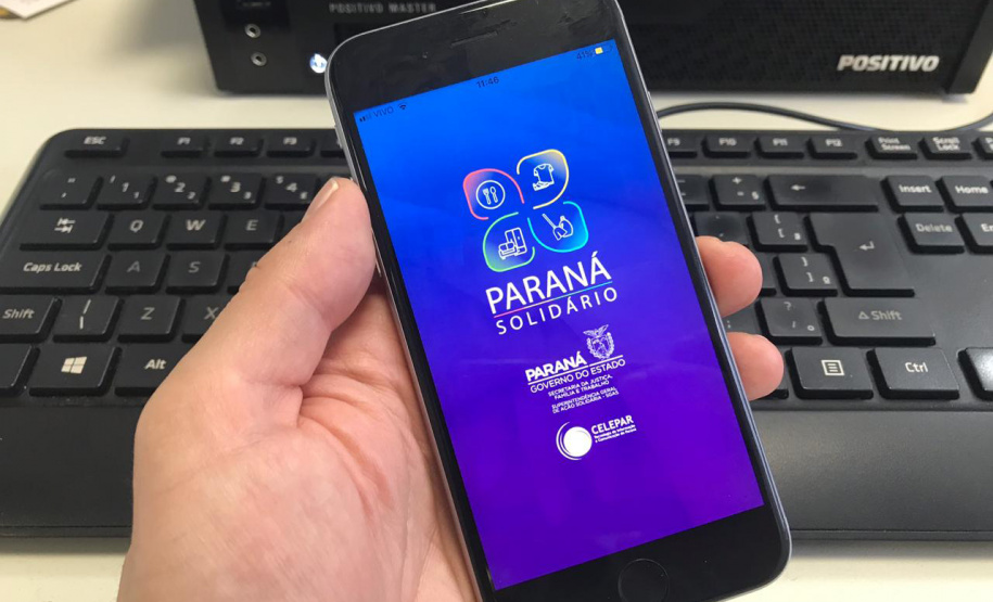 Aplicativo permitirá que a população doe direto para entidades. Foto: Divulgação/SEJUF