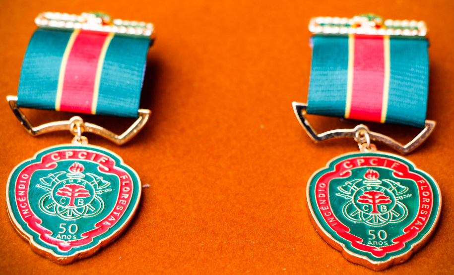 Curitiba, 08 de Outubro de 2019. Solenidade em Comemoração ao Aniversário do Corpo de Bombeiros