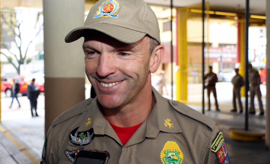 Curitiba, 08 de Outubro de 2019. Solenidade em Comemoração ao Aniversário do Corpo de Bombeiros