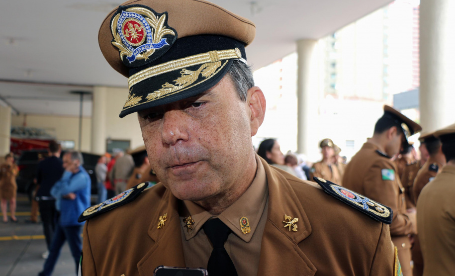 Curitiba, 08 de Outubro de 2019. Solenidade em Comemoração ao Aniversário do Corpo de Bombeiros