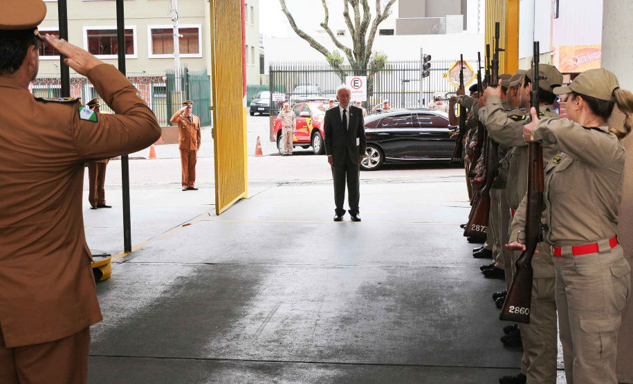 Curitiba, 08 de Outubro de 2019. Solenidade em Comemoração ao Aniversário do Corpo de Bombeiros