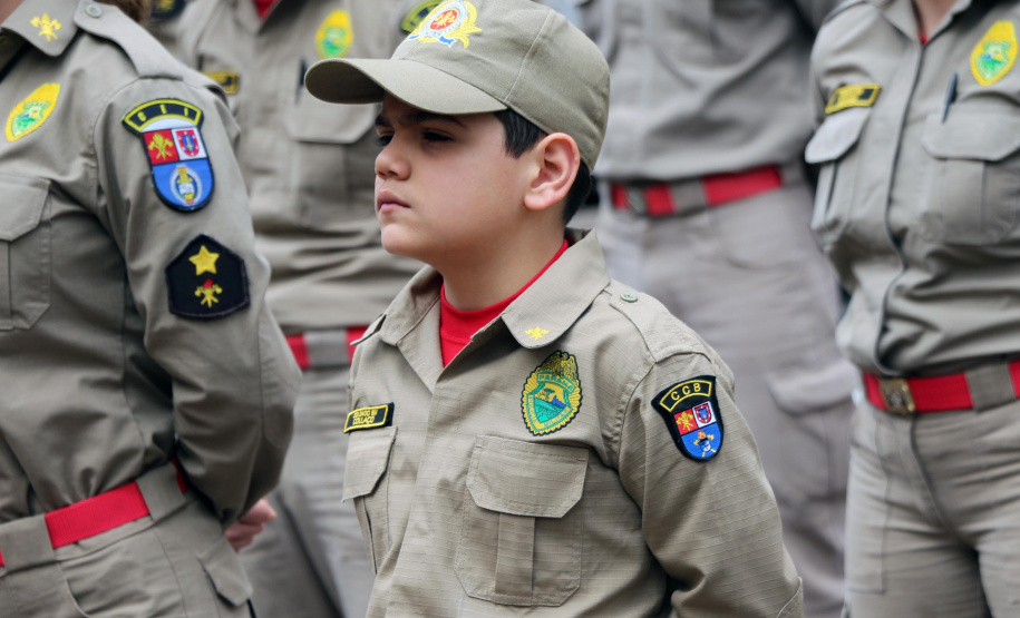 Curitiba, 08 de Outubro de 2019. Solenidade em Comemoração ao Aniversário do Corpo de Bombeiros