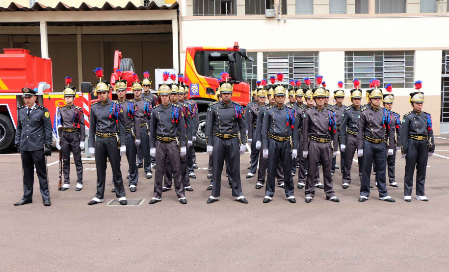 Curitiba, 08 de Outubro de 2019. Solenidade em Comemoração ao Aniversário do Corpo de Bombeiros
