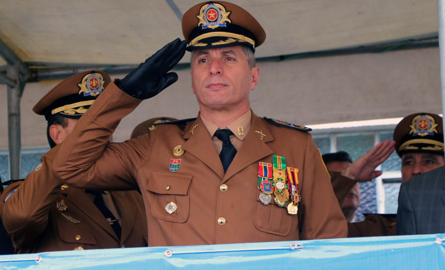 Curitiba, 08 de Outubro de 2019. Solenidade em Comemoração ao Aniversário do Corpo de Bombeiros