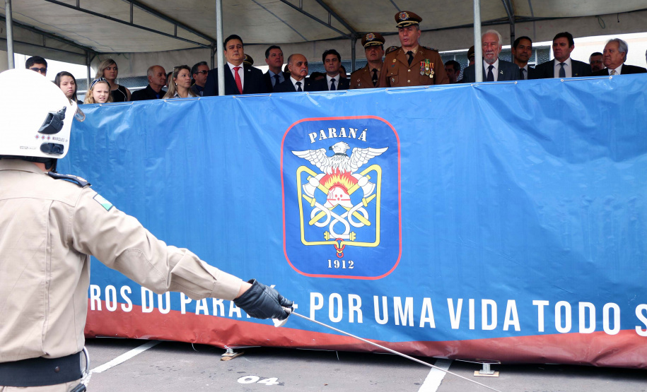 Curitiba, 08 de Outubro de 2019. Solenidade em Comemoração ao Aniversário do Corpo de Bombeiros