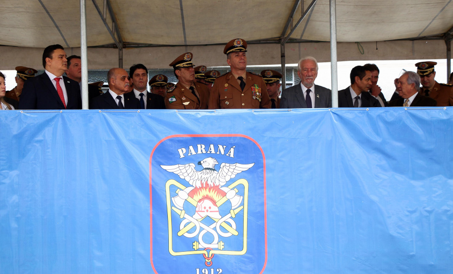 Curitiba, 08 de Outubro de 2019. Solenidade em Comemoração ao Aniversário do Corpo de Bombeiros
