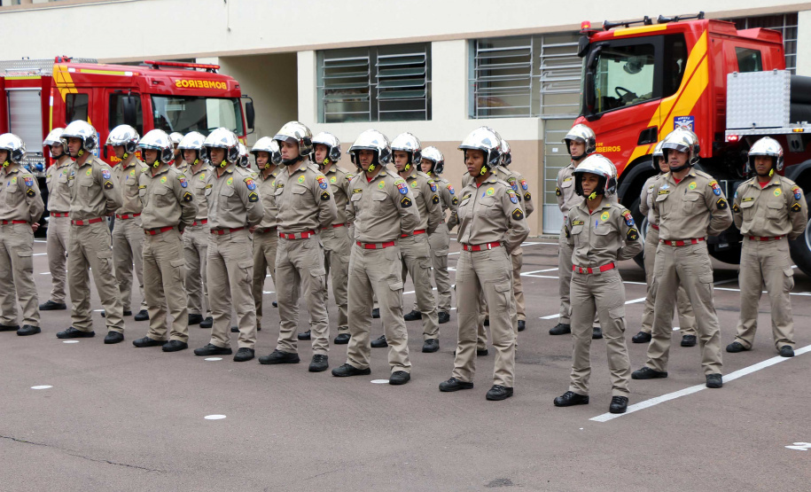 Curitiba, 08 de Outubro de 2019. Solenidade em Comemoração ao Aniversário do Corpo de Bombeiros