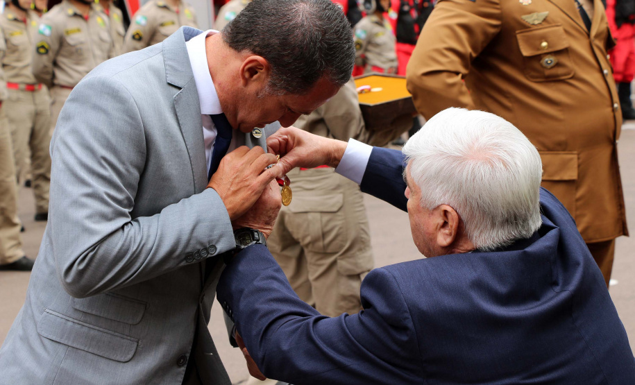 Curitiba, 08 de Outubro de 2019. Solenidade em Comemoração ao Aniversário do Corpo de Bombeiros