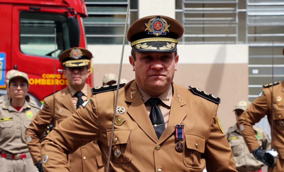 Curitiba, 08 de Outubro de 2019. Solenidade em Comemoração ao Aniversário do Corpo de Bombeiros