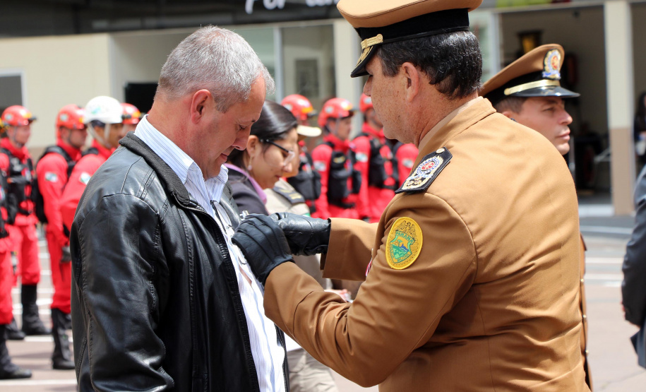 Curitiba, 08 de Outubro de 2019. Solenidade em Comemoração ao Aniversário do Corpo de Bombeiros