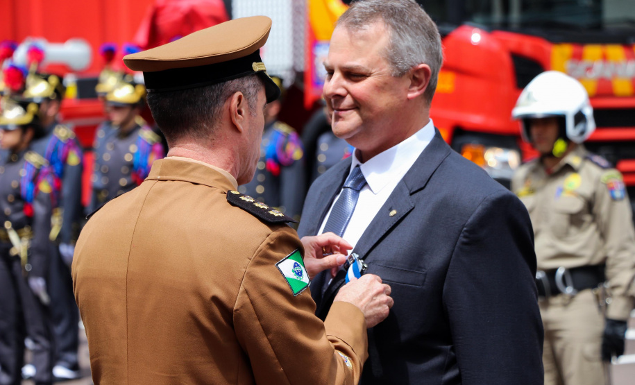 Curitiba, 08 de Outubro de 2019. Solenidade em Comemoração ao Aniversário do Corpo de Bombeiros