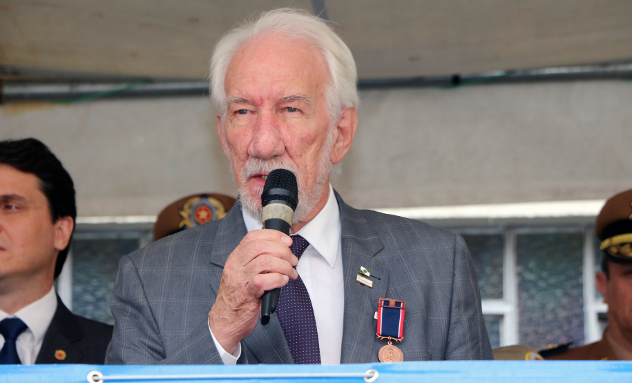 Curitiba, 08 de Outubro de 2019. Solenidade em Comemoração ao Aniversário do Corpo de Bombeiros