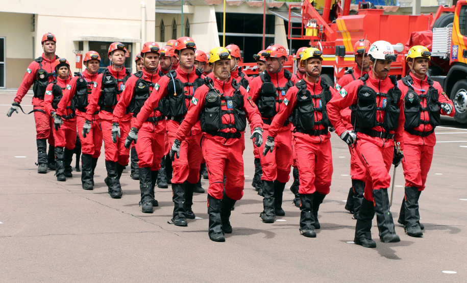 Curitiba, 08 de Outubro de 2019. Solenidade em Comemoração ao Aniversário do Corpo de Bombeiros
