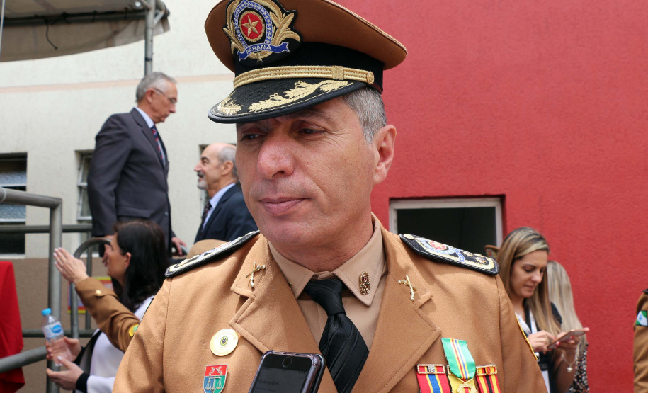 Curitiba, 08 de Outubro de 2019. Solenidade em Comemoração ao Aniversário do Corpo de Bombeiros