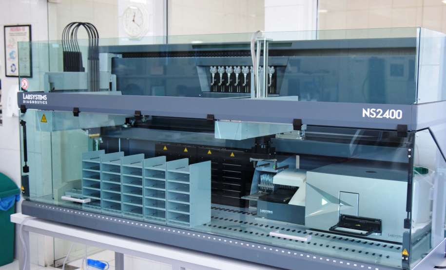 O Paraná ampliou em 17% o número de Teste da Mãezinha em 2019, em comparação aos dois últimos anos. De janeiro até 30 de setembro, 51.191 mulheres fizeram o procedimento para identificação de situações que podem levar risco à gestação e ao parto prematuro, a exemplo da doença falciforme e a talassemia. A coleta de sangue para o exame é recomendada a partir do primeiro trimestre da gravidez. Foto: Divulgação/SESA