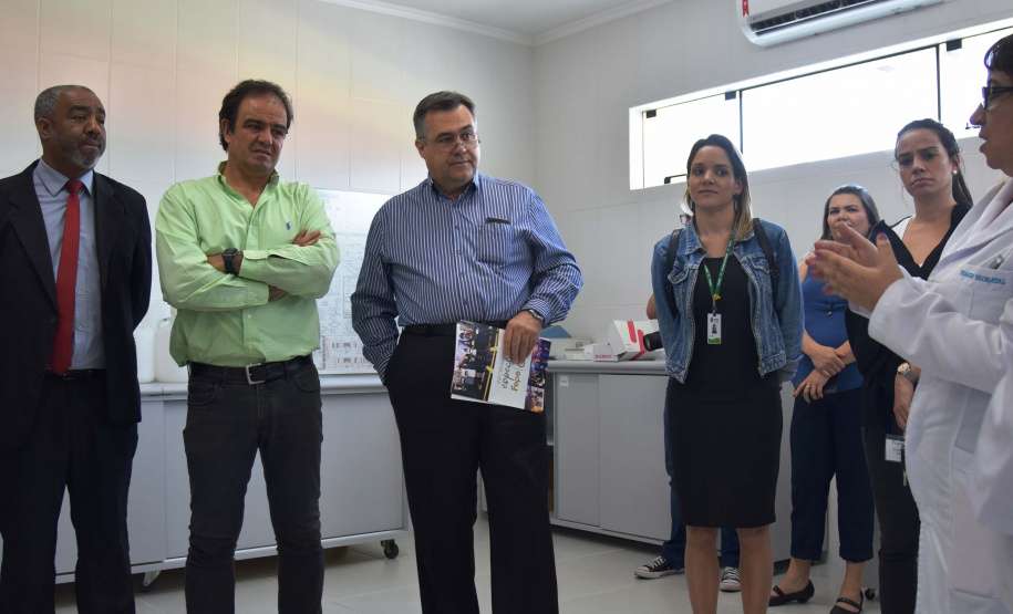 O Paraná ampliou em 17% o número de Teste da Mãezinha em 2019, em comparação aos dois últimos anos. De janeiro até 30 de setembro, 51.191 mulheres fizeram o procedimento para identificação de situações que podem levar risco à gestação e ao parto prematuro, a exemplo da doença falciforme e a talassemia. A coleta de sangue para o exame é recomendada a partir do primeiro trimestre da gravidez. Foto: Divulgação/SESA