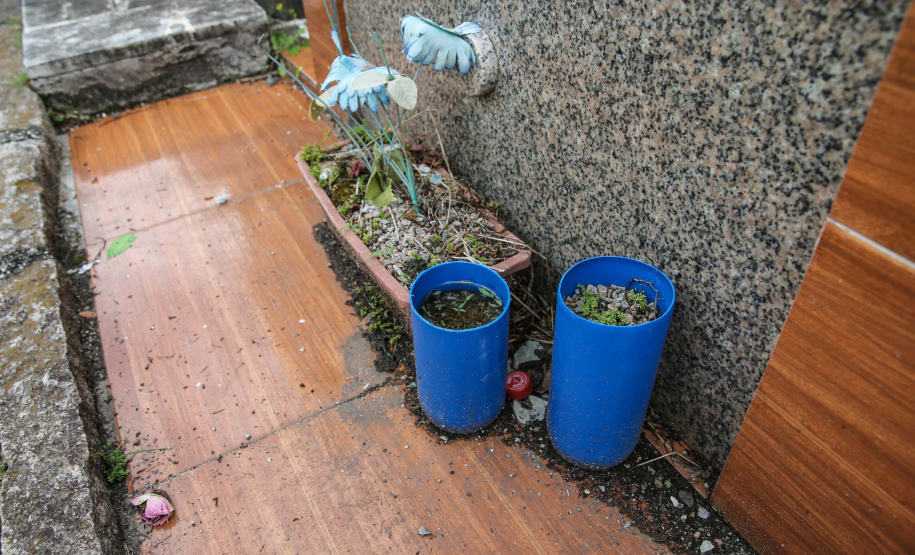 Casos de dengue aumentam a cada semana no Paraná.O secretário estadual da Saúde, Beto Preto, alerta que número de casos reforça a importância do combate ao mosquito transmissor da dengue e que o apoio da população é fundamental neste momento para acabar com os criadouros do Aedes aegypti. Foto: Geraldo Bubniak/AEN