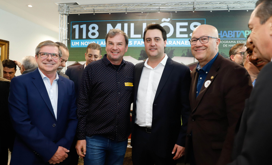 O governador Carlos Massa Ratinho Junior confirmou nesta quarta-feira (9) mais 1