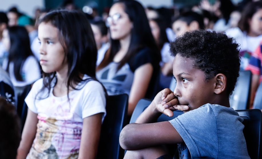 O governador Carlos Massa Ratinho Junior lança nesta quarta-feira (09) o projeto Cinema na Praça, que beneficiará cidades com até dez mil habitantes que não têm cinemas de rua ou em centros comerciais, no Palácio Iguaçu, em Curitiba.  09/10/2019