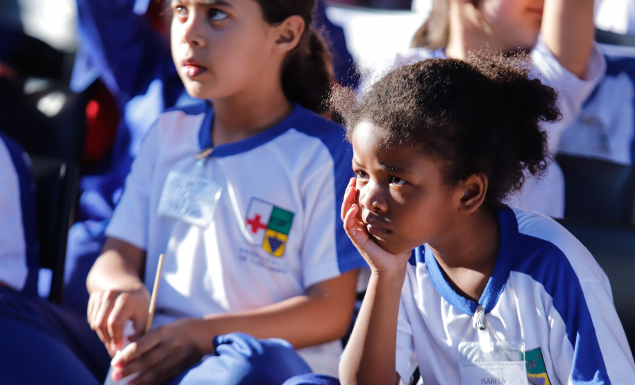 O governador Carlos Massa Ratinho Junior lança nesta quarta-feira (09) o projeto Cinema na Praça, que beneficiará cidades com até dez mil habitantes que não têm cinemas de rua ou em centros comerciais, no Palácio Iguaçu, em Curitiba.  09/10/2019