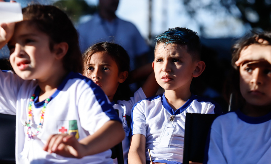 O governador Carlos Massa Ratinho Junior lança nesta quarta-feira (09) o projeto Cinema na Praça, que beneficiará cidades com até dez mil habitantes que não têm cinemas de rua ou em centros comerciais, no Palácio Iguaçu, em Curitiba.  09/10/2019