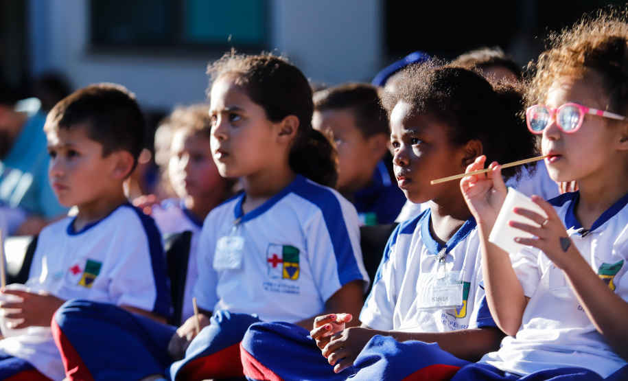 O governador Carlos Massa Ratinho Junior lança nesta quarta-feira (09) o projeto Cinema na Praça, que beneficiará cidades com até dez mil habitantes que não têm cinemas de rua ou em centros comerciais, no Palácio Iguaçu, em Curitiba.  09/10/2019