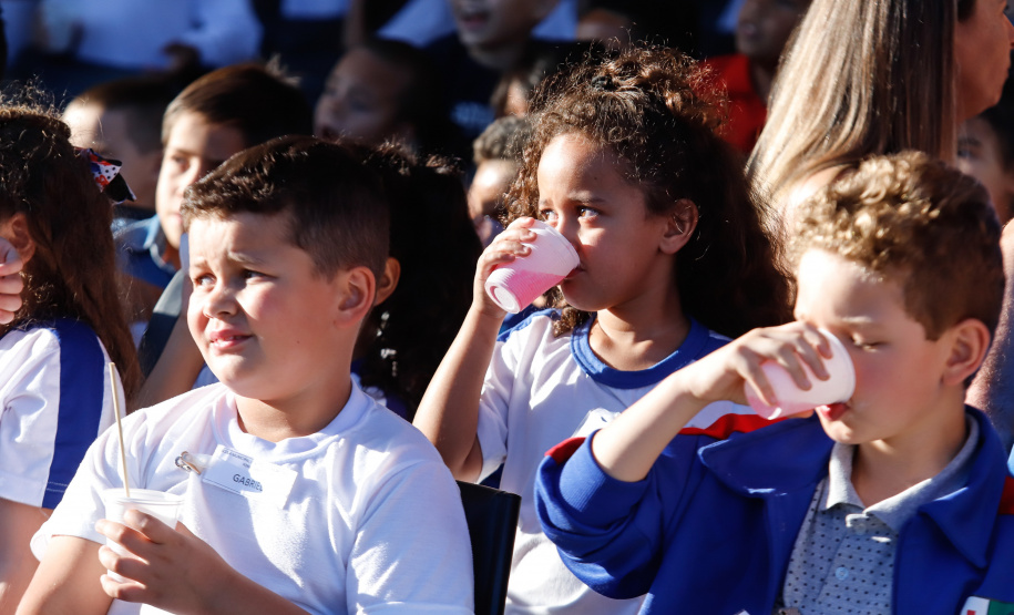 O governador Carlos Massa Ratinho Junior lança nesta quarta-feira (09) o projeto Cinema na Praça, que beneficiará cidades com até dez mil habitantes que não têm cinemas de rua ou em centros comerciais, no Palácio Iguaçu, em Curitiba.  09/10/2019