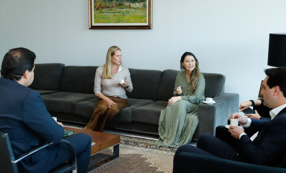 O governador Carlos Massa Ratinho Junior lança nesta quarta-feira (09) o projeto Cinema na Praça, que beneficiará cidades com até dez mil habitantes que não têm cinemas de rua ou em centros comerciais, no Palácio Iguaçu, em Curitiba.  09/10/2019