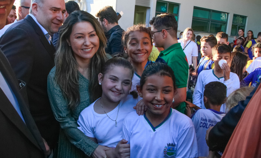 O governador Carlos Massa Ratinho Junior lança nesta quarta-feira (09) o projeto Cinema na Praça, que beneficiará cidades com até dez mil habitantes que não têm cinemas de rua ou em centros comerciais, no Palácio Iguaçu, em Curitiba. 09/10/2019