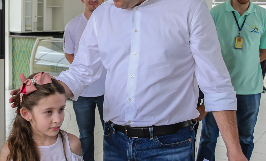 O governador Carlos Massa Ratinho Júnior inaugura nesta quinta-feira (10) , o viaduto da BR-277 e as obras de ampliação do Terminal de Contêineres de Paranaguá (TCP).Paranaguá, 09/10/2019 -  Foto: Geraldo Bubniak/AEN