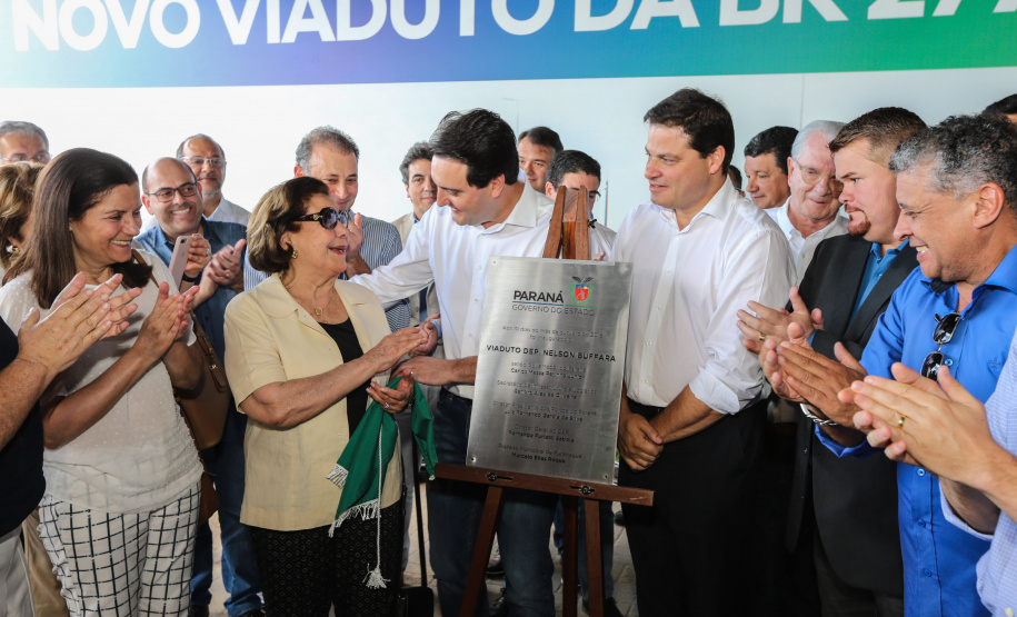 O governador Carlos Massa Ratinho Júnior inaugura nesta quinta-feira (10) , o viaduto da BR-277 e as obras de ampliação do Terminal de Contêineres de Paranaguá (TCP).Paranaguá, 09/10/2019 -  Foto: Geraldo Bubniak/AEN