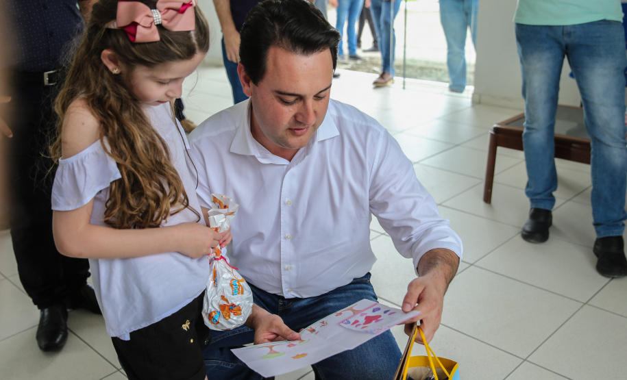 O governador Carlos Massa Ratinho Júnior inaugura nesta quinta-feira (10) , o viaduto da BR-277 e as obras de ampliação do Terminal de Contêineres de Paranaguá (TCP).Paranaguá, 09/10/2019 -  Foto: Geraldo Bubniak/AEN