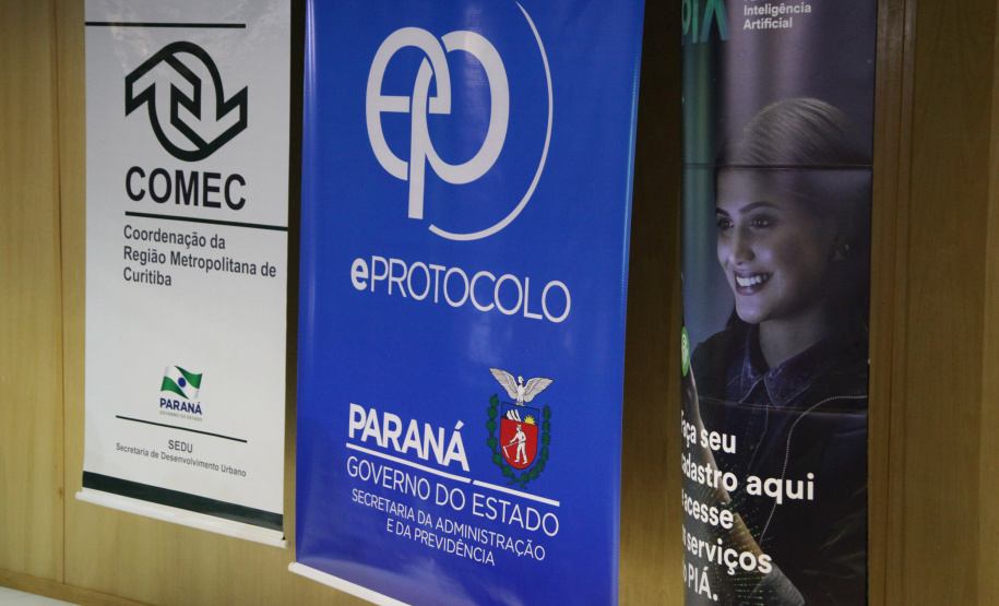 Comec lança  protocolo 100% digital para processos de parcelamento de solo da região metropolitana de Curitiba.
Foto:Ari Dias