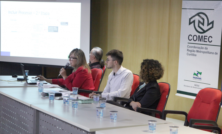 Comec lança  protocolo 100% digital para processos de parcelamento de solo da região metropolitana de Curitiba.
Foto:Ari Dias