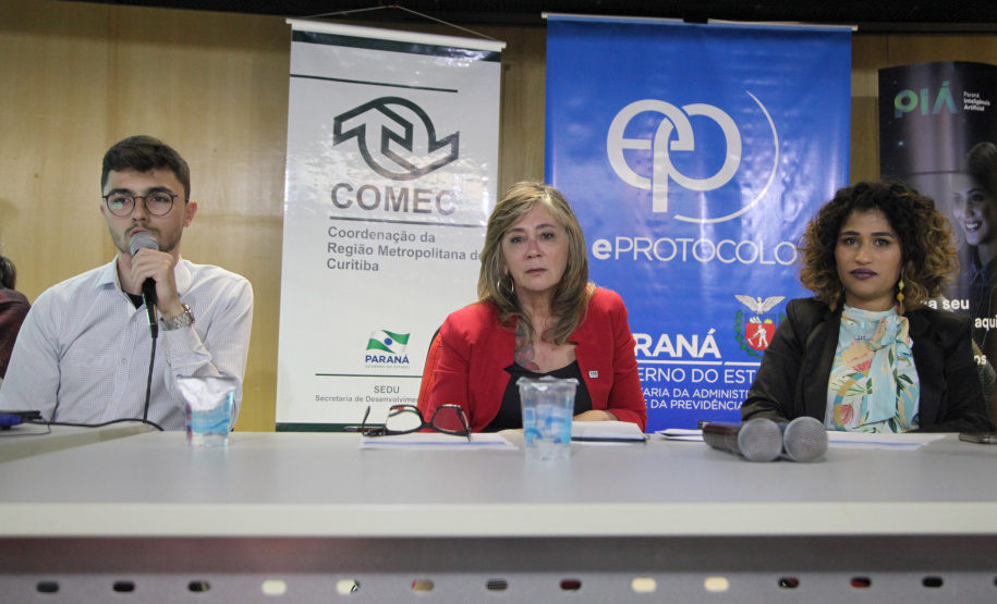 Comec lança  protocolo 100% digital para processos de parcelamento de solo da região metropolitana de Curitiba.
Foto:Ari Dias