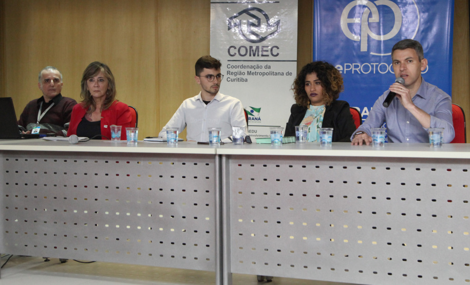 Comec lança  protocolo 100% digital para processos de parcelamento de solo da região metropolitana de Curitiba.
Foto:Ari Dias